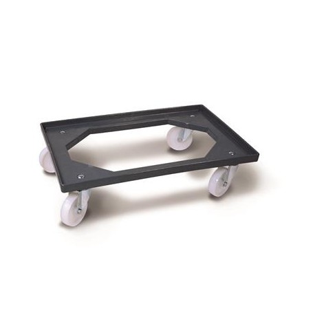 Carrello Senza Griglia 60x40 cm ABS 1870 Giganplast