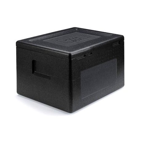 Contenitore Pizza Box 42x42 cm Nero Delivery 115912 Polibox