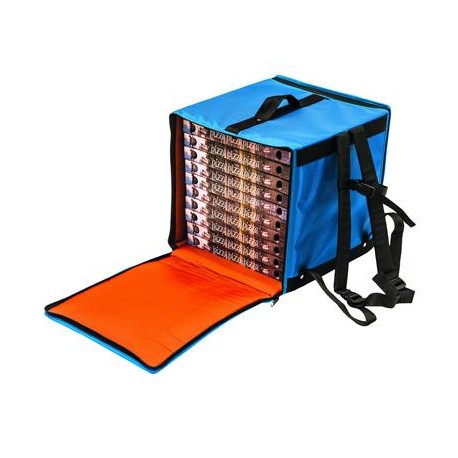 Borsa/Zaino Termica 10 Pizze 36x36 cm BTZ3340 Gi.Metal
