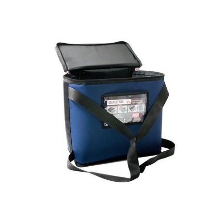 Borsa Termica X 5 Pizze 40x35 cm Delivery Blu 8184 Mc