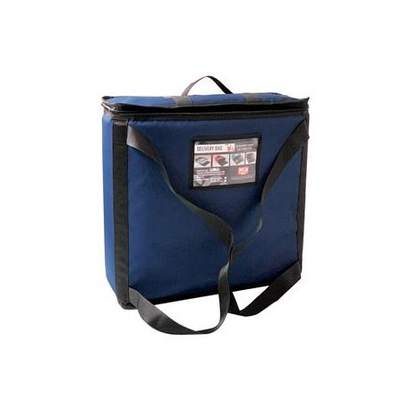 Borsa Termica X 5 Pizze 55x50 cm Delivery Blu 8191 Mc