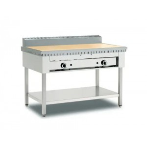 Cuocipiada a gas con piano...