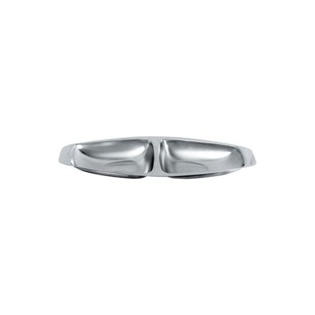 Antipastiera 2 Scomparti 35x14 cm 2200 Alessi