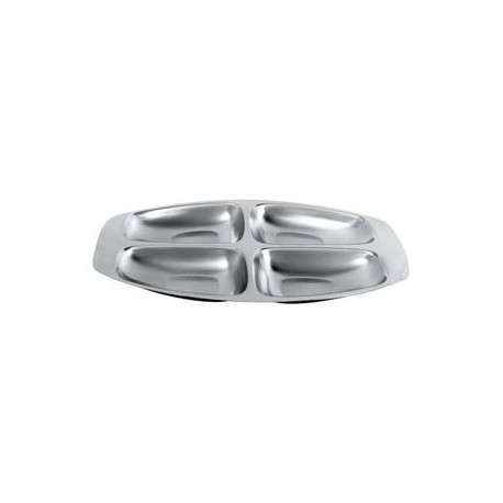 Antipastiera 4 Scomparti 36x23 cm 2300 Alessi