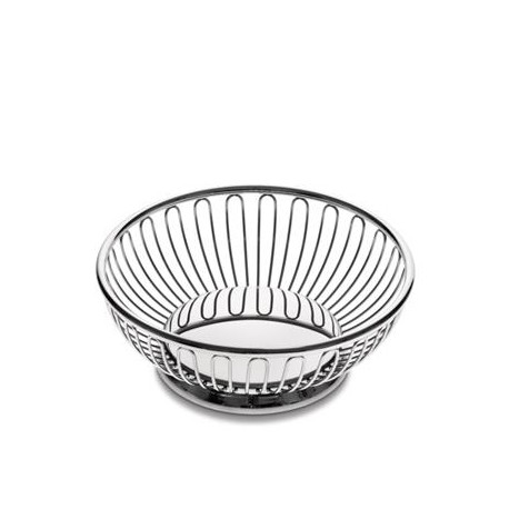 Cestino Tondo 24 cm Filo 826/24 Alessi
