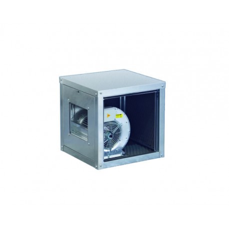 Ventilatore centrifugo cassonato portata aria 3500 m³/h rpm 1400 monofase dim.mm.600x600x600h
