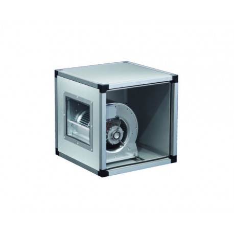 Ventilatore centrifugo cassonato portata aria 2400 m³/h rpm 900 monofase dim.mm.600x600x600h