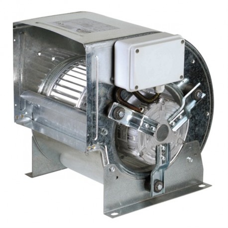 Ventilatore centrifugo portata aria 3000 m³/h rpm 1380 monofase dim.mm.293x428