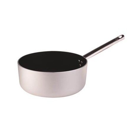 Casseruola Bassa 1 Manico 28 cm Alluminio Antiaderente - 3 mm ALSA107S Agnelli