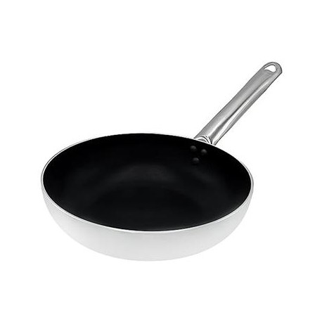 Padella Cilindrica 1 Manico 40 cm Alluminio Antiaderente - 3 mm ALSA111S Agnelli