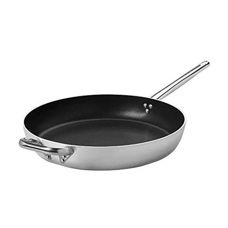 Padella Cilindrica 1 Manico 45 cm Alluminio Antiaderente - 3 mm ALSA111S Agnelli