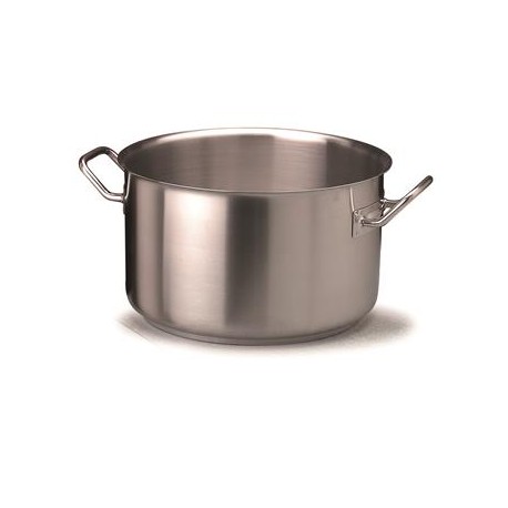 Casseruola Alta 2 Manici 32 cm Acciaio Inox Induzione - 3 mm COIX3104E Agnelli