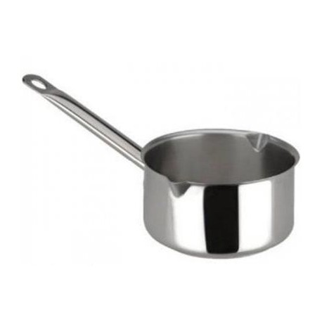 Casseruola Alta 1 Manico 14 cm Acciaio Inox Induzione - 3 mm COIX3105E Agnelli