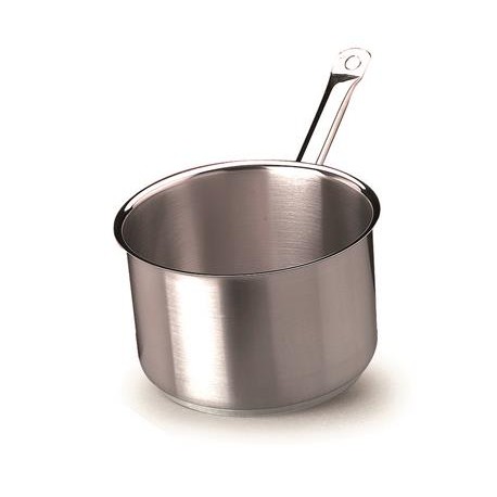 Casseruola Alta 1 Manico 24 cm Acciaio Inox Induzione - 3 mm COIX3105E Agnelli