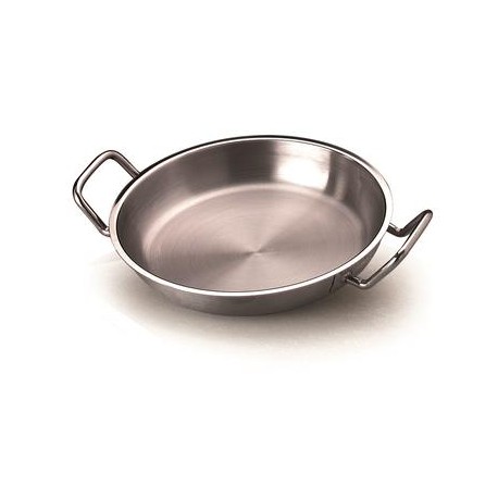 Tegame 28 cm Acciaio Inox Induzione - 3 mm COIX3110E Agnelli