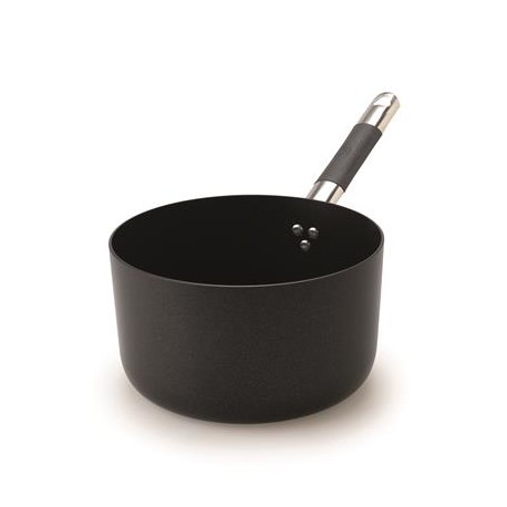 Casseruola Alta 1 Manico 20 cm Al Black - 3 mm ALSC105SSC Agnelli