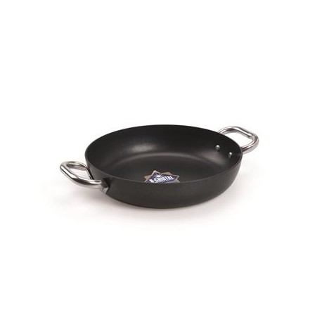 Tegame 36 cm Al Black - 3 mm ALSA110SS Agnelli