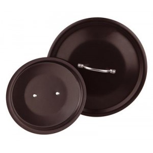 Coperchio 24 cm Al Black -...