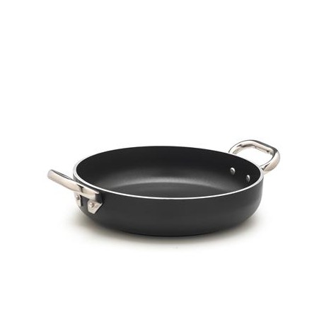 Tegame 28 cm Al Black - 5 mm - Radiante ALSA2110SSPI Agnelli