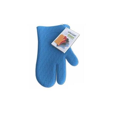 Guanto Forno Zeus Azzurro ACC072 Silikomart