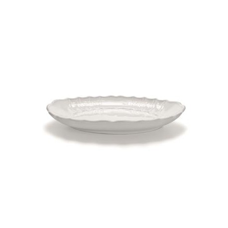 Piatto Ovale 28x19 cm Barocco 0201280 Mps
