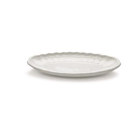 Piatto Ovale Pesce 50x20 cm Barocco 0203500 Mps