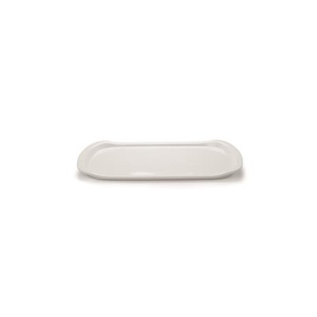 Piatto Rettangolare 37x18 cm Complementi 1111370 Mps