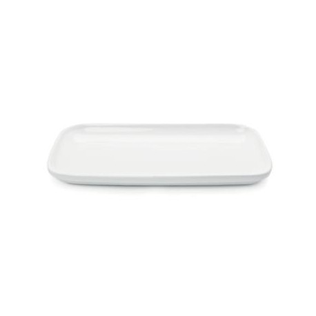 Piatto Rettangolare 23.5x12 cm Miniature Bianco 1121240 Mps