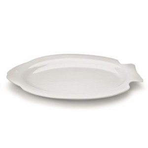 Piatto Ovale Pesce 37x24 cm...