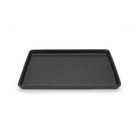 Vassoio Rettangolare 30x19 cm Ghisa Antracite IC_1611300 Mps