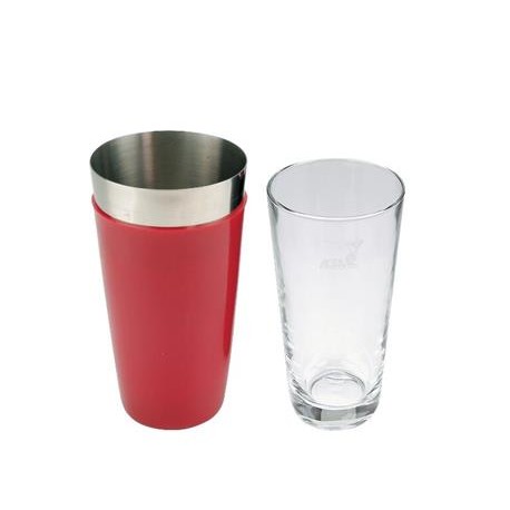 Shaker Boston Rivestito 50 cl Rosso Easy 165V Ilsa