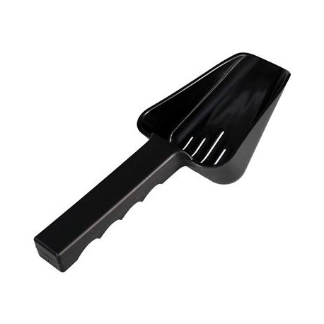 Sessola Forata 29.5 cm Barty Nero PPS-SL