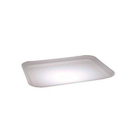 Vassoio Rettangolare 49x39 cm Satinato 010.07-010.06 Aladino