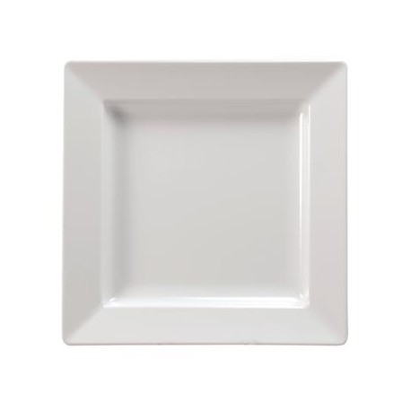 Vassoio Quadrato 37.5x37.5 cm Bianco Melamina White H2613