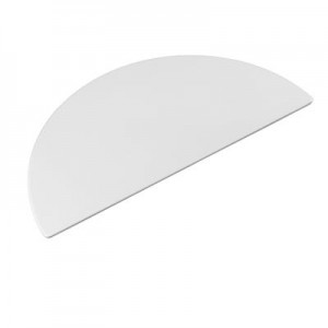 Piatto Mezzaluna 46x23 cm...