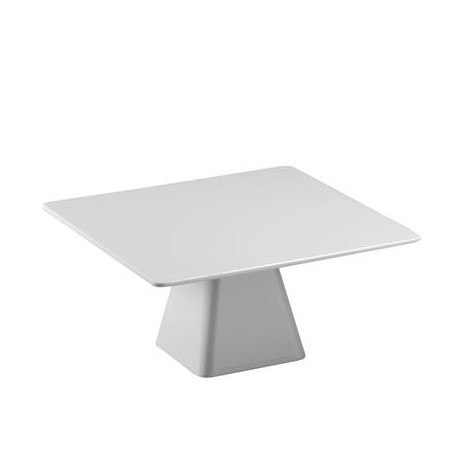 Alzata Quadra 36x36 cm Bianco Melamina White HP6952