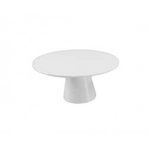 Alzata Tonda 30 cm Bianco...