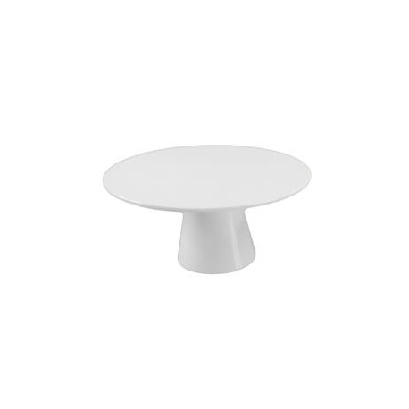 Alzata Tonda 36 cm Bianco Melamina White HP6954