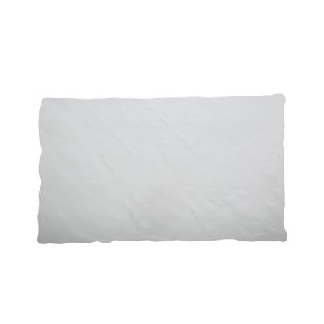 Vassoio Rettangolare 18x40 cm Bianco Melamina Ardesia WKL001-4