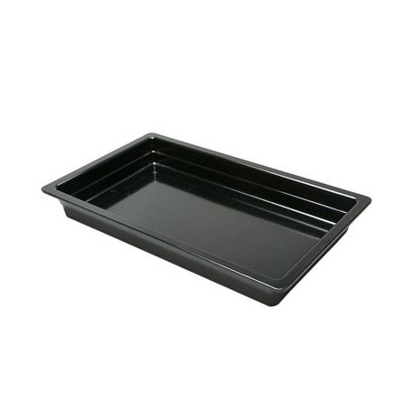 Vasca Gastronorm 32.5x17.5 cm Nero Melamina Black GN1/3D