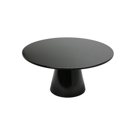Alzata Tonda 36 cm Nero Melamina Black HP6954