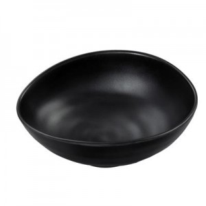 Coppa Ovale 17 cm Nero...