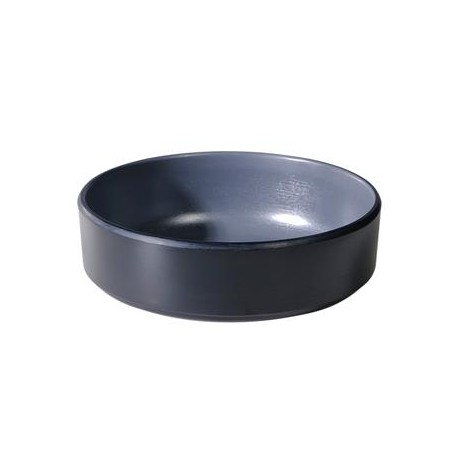 Coppetta 7.5 cm Melamina Bicolor Grey/Black YML-M31