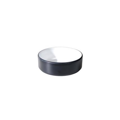 Coppetta 6 cm White/Black Melamina Bicolor YML-M25