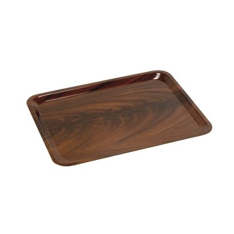 Vassoio 43x33 cm Noce Gold 4.32 Monetti