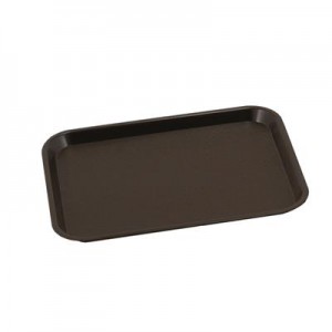 Vassoio 35x27 cm Marrone...