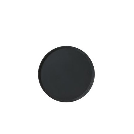 Vassoio Tondo 40,5 cm Nero Tabla 1600CT