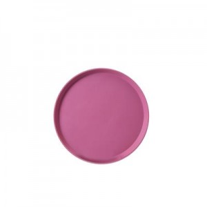 Vassoio Tondo 35,5 cm Rosa...