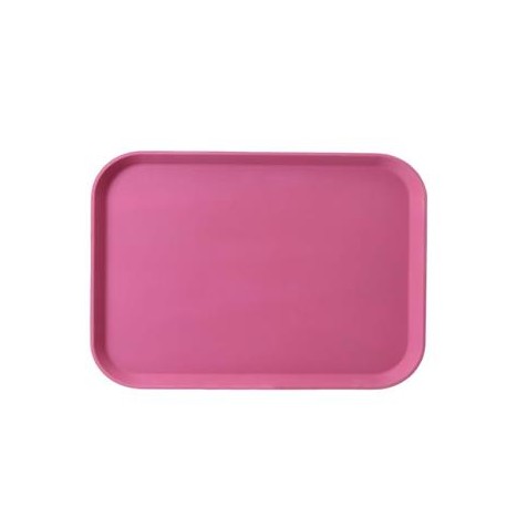 Vassoio Rettangolare 46x36 cm Rosa Tabla 1418CT