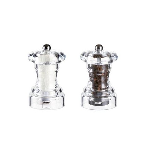 Macinapepe 10 cm Trasparente Perugia 822 Bisetti